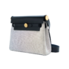 Сумка Hermes Herbag Zip 20 bag Canvas With Leather(56277) №1