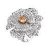Кольцо Ralfdiamonds Flower 5.82 ct White Gold & Diamonds RDR(13114) №1