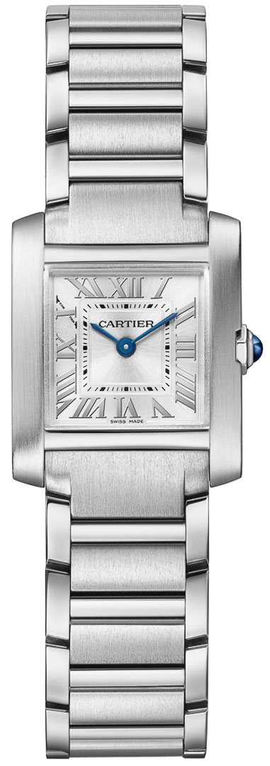 Швейцарские часы Cartier Tank Francaise Small WSTA0065(55745) №2