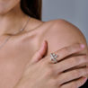 Кольцо Piaget White Gold Diamonds(12945) №3
