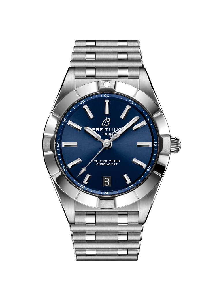 Швейцарские часы Breitling Chronomat 32 A77310101C1A1(15977) №5