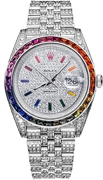 Швейцарские часы Rolex Datejust 41 мм 126300(56241) №2