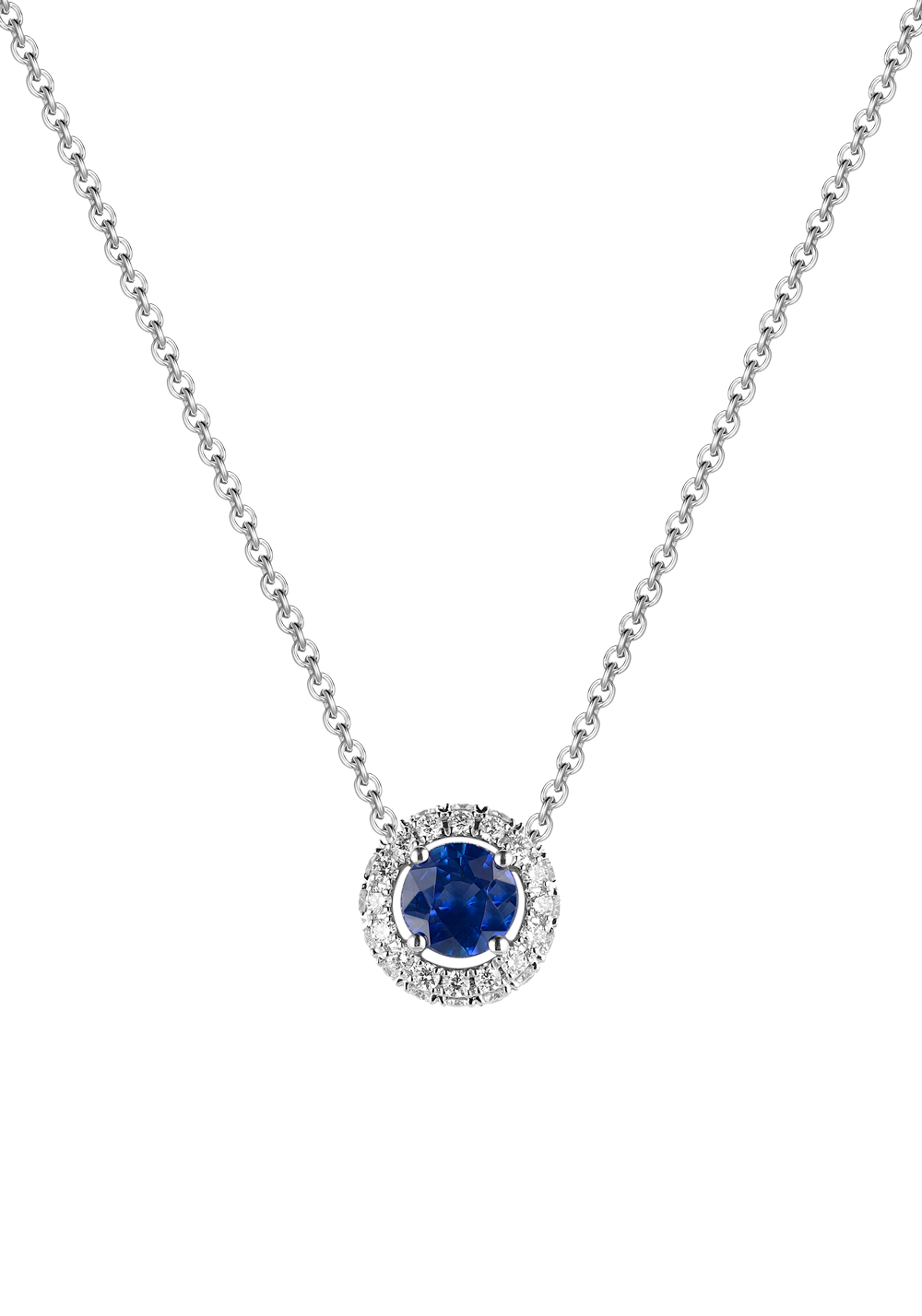 Кулон Mercury Color Sapphire Strong Blue 0.65 ct(13136) №3