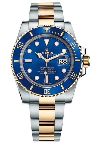 Швейцарские часы Rolex Submariner Date 40 мм 116613LB(55901) №2