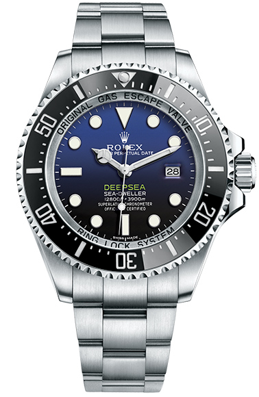 Швейцарские часы Rolex Deepsea 44mm D-Blue 126660(12781) №2