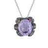 Подвеска No name Multi-Gemstone White Gold Pendant(55145) №2