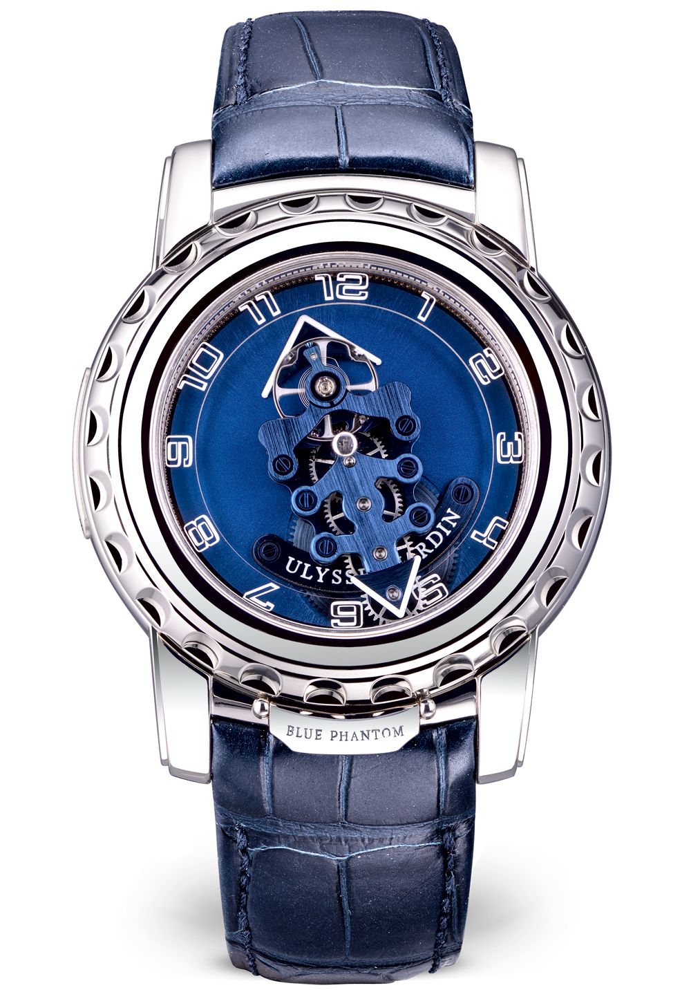 Швейцарские часы Ulysse Nardin Freak Blue Phantom 020-81(22805) №2