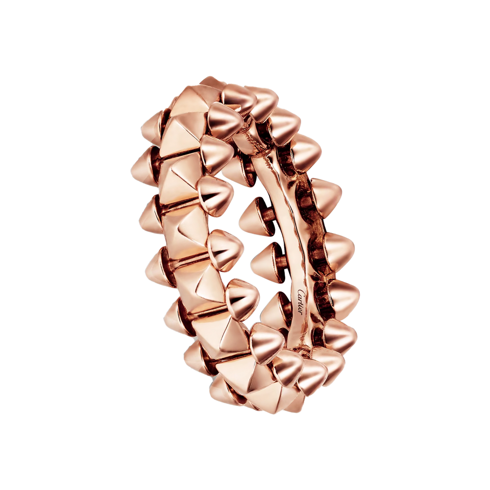 Кольцо Cartier Clash de Rose Gold Small Model (SIZE 50) CRB4229850(56419) №4