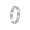 Кольцо Cartier Love White Gold Small Model (SIZE 62) CRB4085162(56005) №1