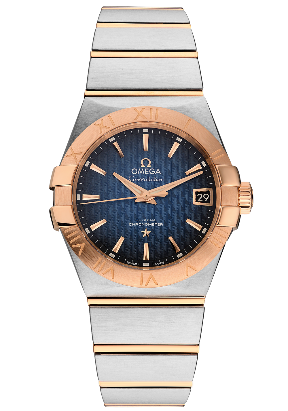 Швейцарские часы Omega Constellation Co-Axial 123.20.38.21.03.001(21647) №3