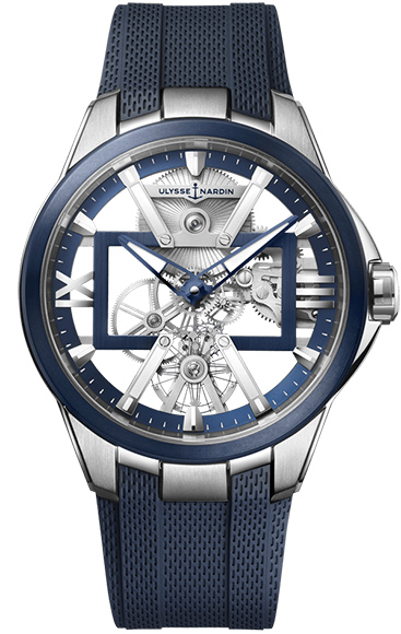 Швейцарские часы Ulysse Nardin Skeleton X 3713-260-3/03(20796) №2