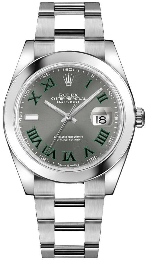 Швейцарские часы Rolex Datejust 41 мм 126300(55739) №2