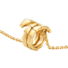 Подвеска Bvlgari Serpenti Viper Yellow Gold 362421(55735) №2