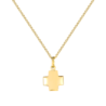 Подвеска No name Square Cross Yellow Gold(56131) №1