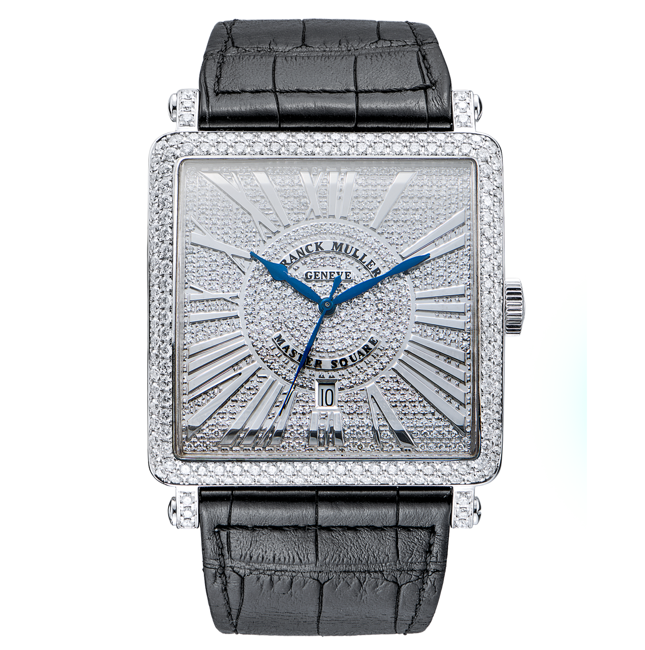 Швейцарские часы Franck Muller Master Square 6000 K SC DT D(56227) №3