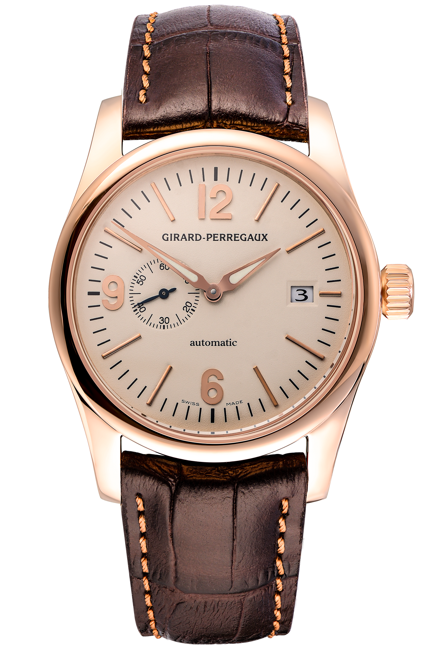 Швейцарские часы Girard-Perregaux Classique Automatic 49520(13117) №3