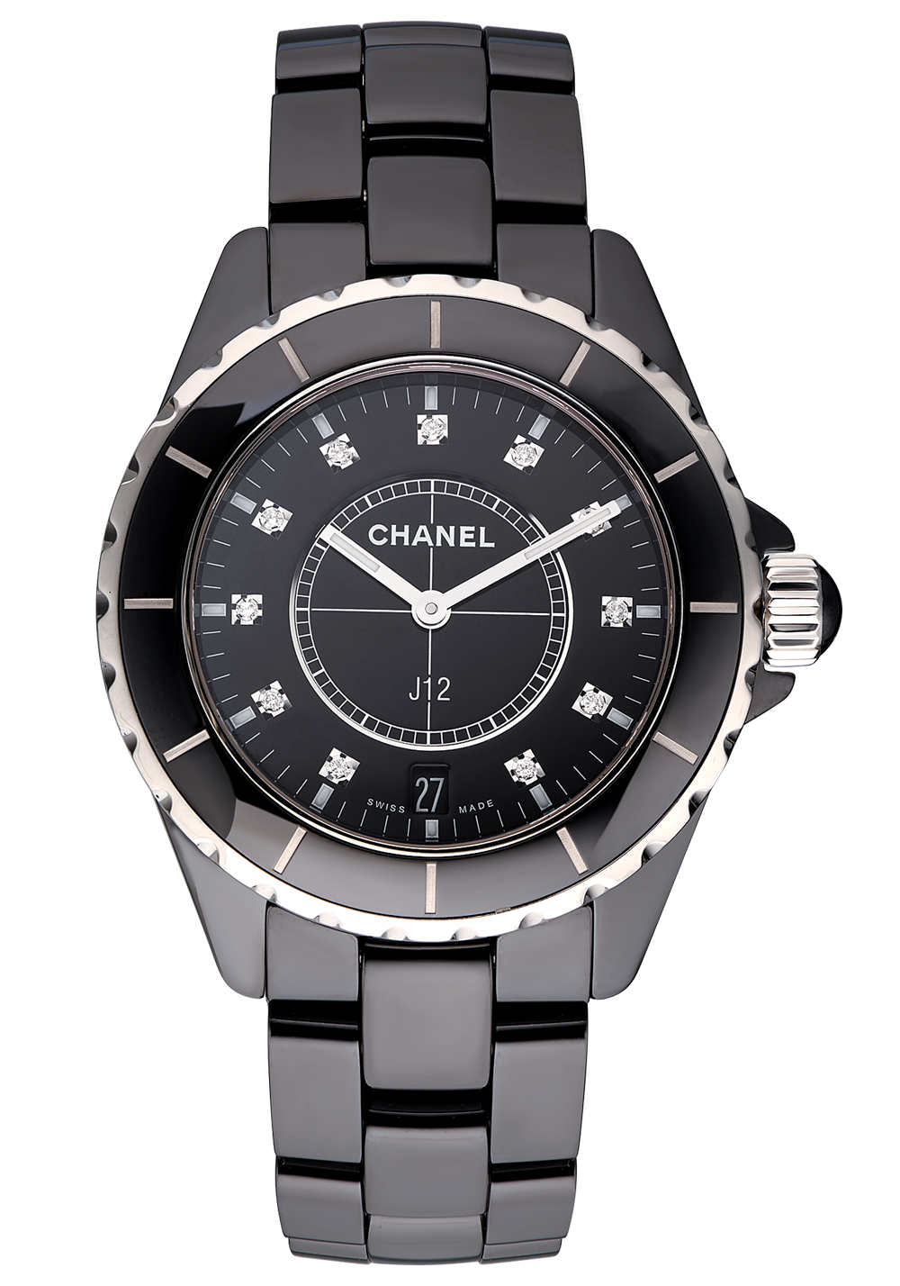 Швейцарские часы Chanel J12 Quartz 38mm H2124(20788) №3