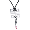 Подвеска Cartier Le Baiser du Dragon White Gold Necklace(55172) №1