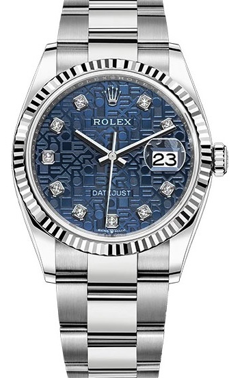 Швейцарские часы Rolex Datejust 36 мм 126234(55715) №2
