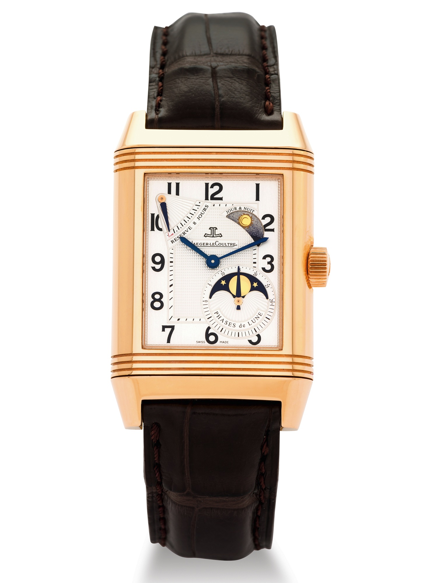 Швейцарские часы Jaeger LeCoultre Reverso Grande Sun & Moon 8 Days 240.2.27(56215) №2