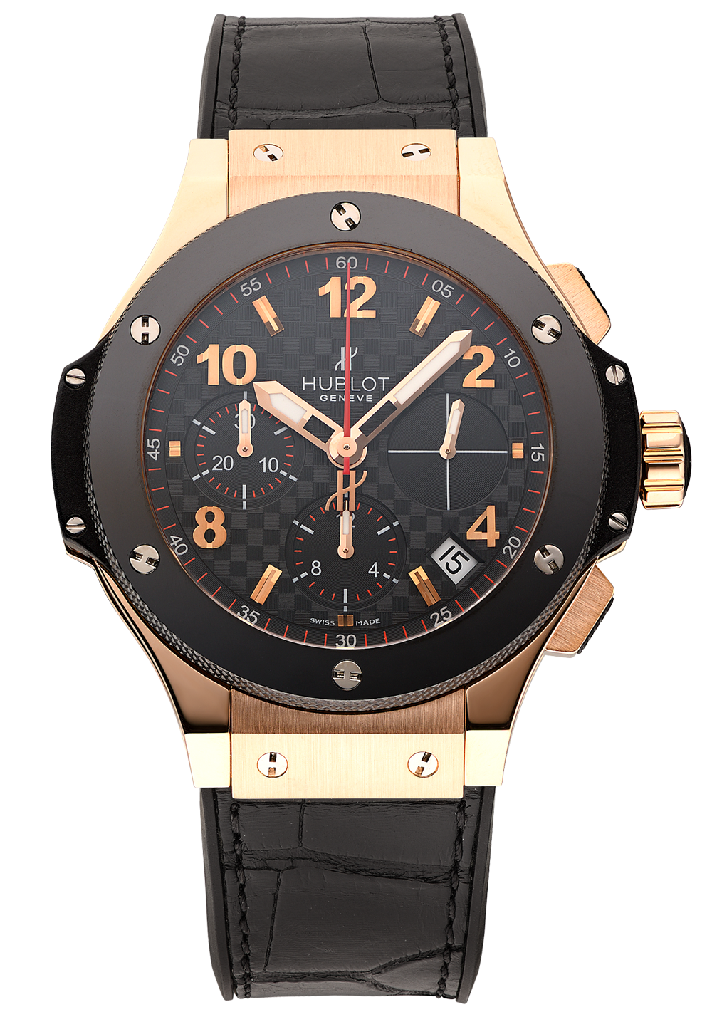 Швейцарские часы Hublot Big Bang Gold Ceramic 341.PB.131(22741) №6