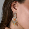 Серьги Ralfdiamonds Diamond & Citrine & White Gold(46324) №2