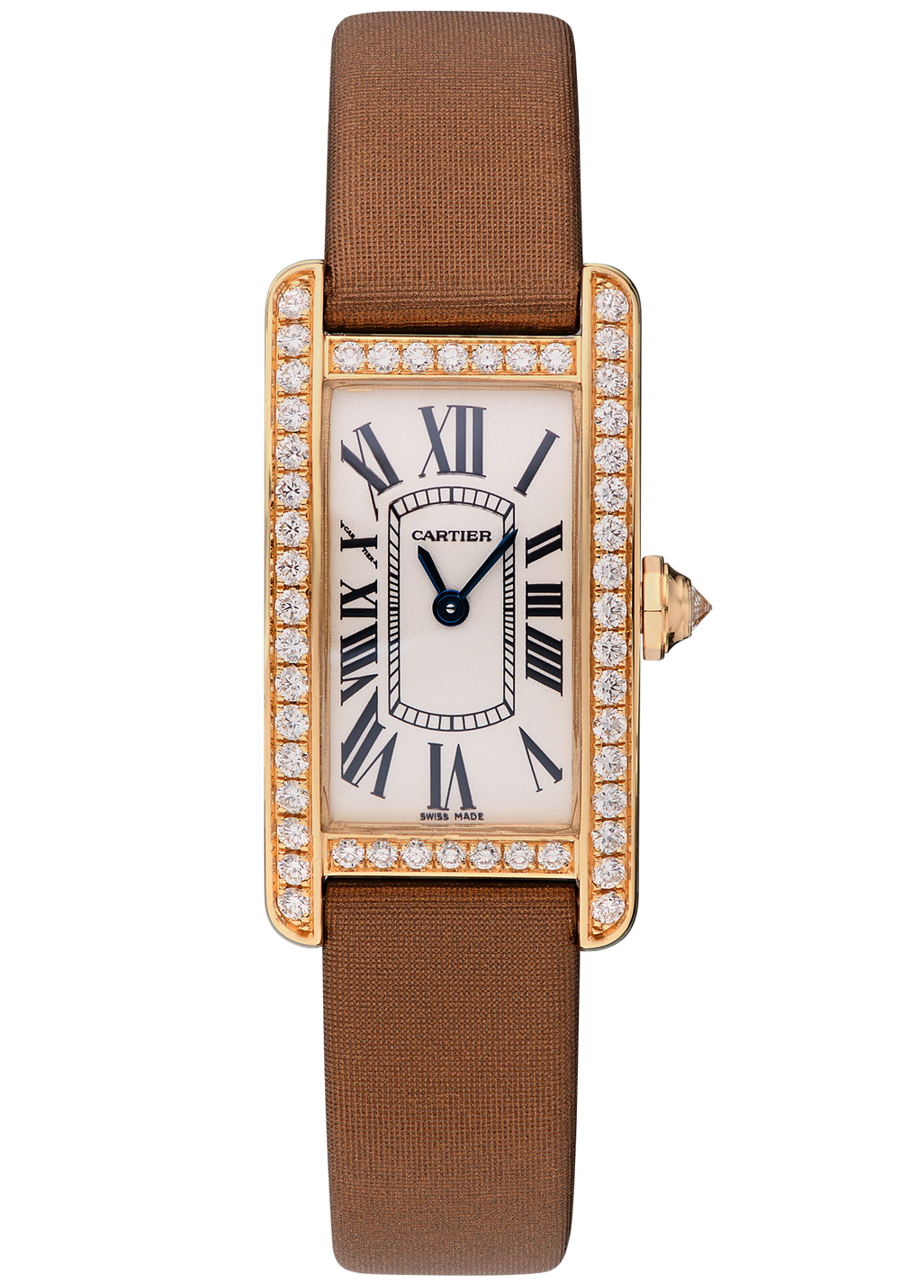 Швейцарские часы Cartier Tank Américaine WB707331(23204) №3