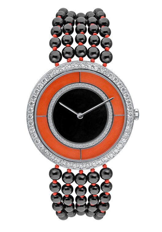 Швейцарские часы Van Cleef & Arpels Van Cleef & Arpels Round Lady 36 mm Piece Unique Watch Pieae unique(12677) №6