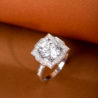 Кольцо Ralfdiamonds White Gold Diamonds 3.04 ct K/SI1 Ring(12765) №3