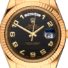 Швейцарские часы Rolex Day-Date II 41mm Yellow Gold Wave Arabic Dial 218238(13498) №2