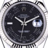 Швейцарские часы Rolex Datejust II Black Roman Dial 116334(19221) №2