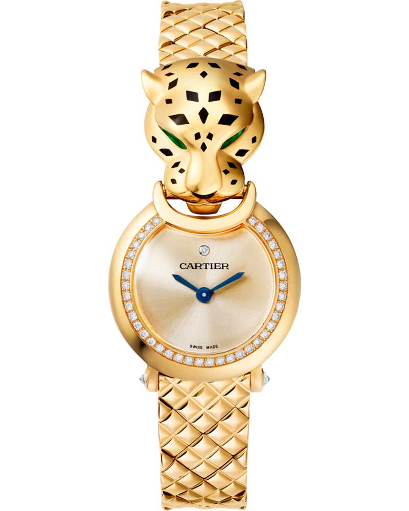 Швейцарские часы Cartier La Panthère De HPI01380(15089) №4
