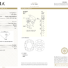 Кольцо GIA 1,01 ct Fancy Light Yellow/VS1 Cushion Cut & White Gold(55766) №2