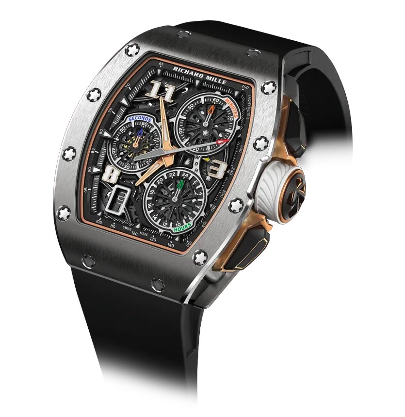 Швейцарские часы Richard Mille RM 72-01(23470) №2