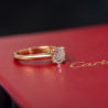 Кольцо Cartier Solitaire 1,06 ct G/VS1 Yellow Gold(25552) №3