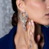 Серьги Jacob&Co Cascata Collection Diamond Earrings 91432681(12832) №5