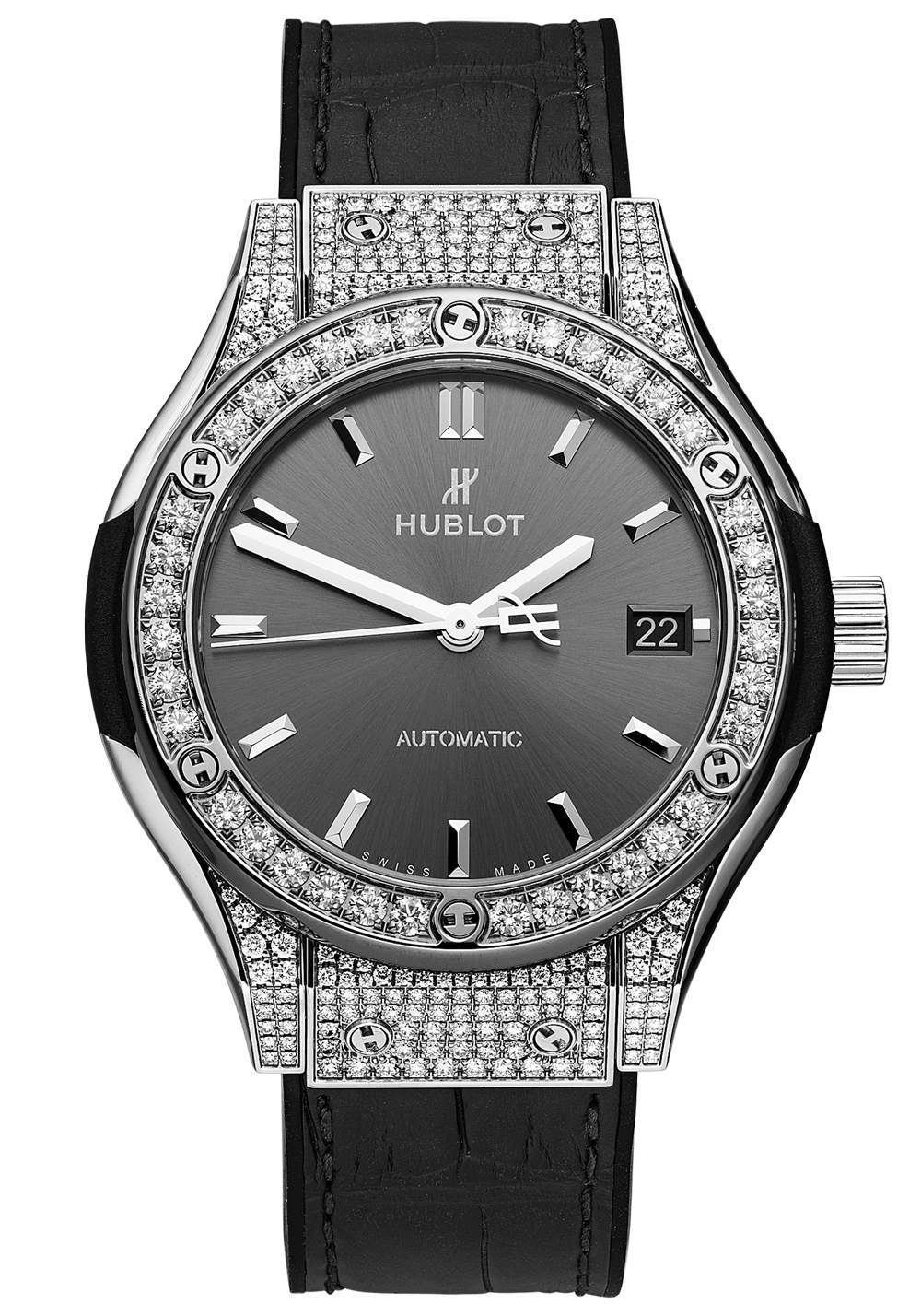 Швейцарские часы Hublot Classic Fusion Racing Grey 565.NX.1470.LR.1604(13318) №3
